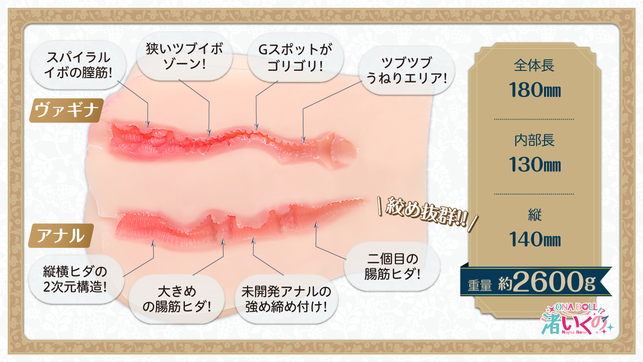 渚いくのリアリティーバージン2